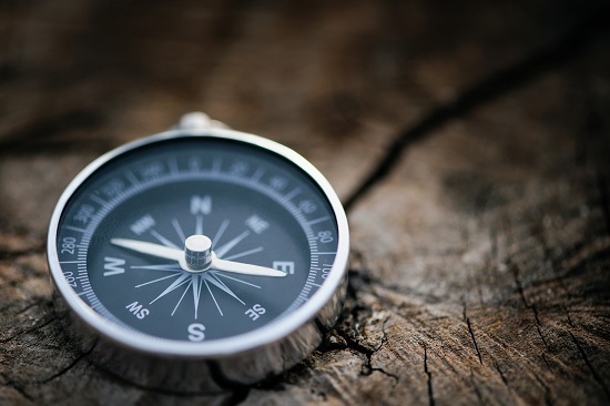 Compass,Direction,Strategy,Vision and Values,Business Orientation,Leadership,Guidance,Navigation Tool,Corporate Purpose,Goal Setting,Decision Making,Strategic Planning,Wood Texture,Symbolic Image,Mission Statement