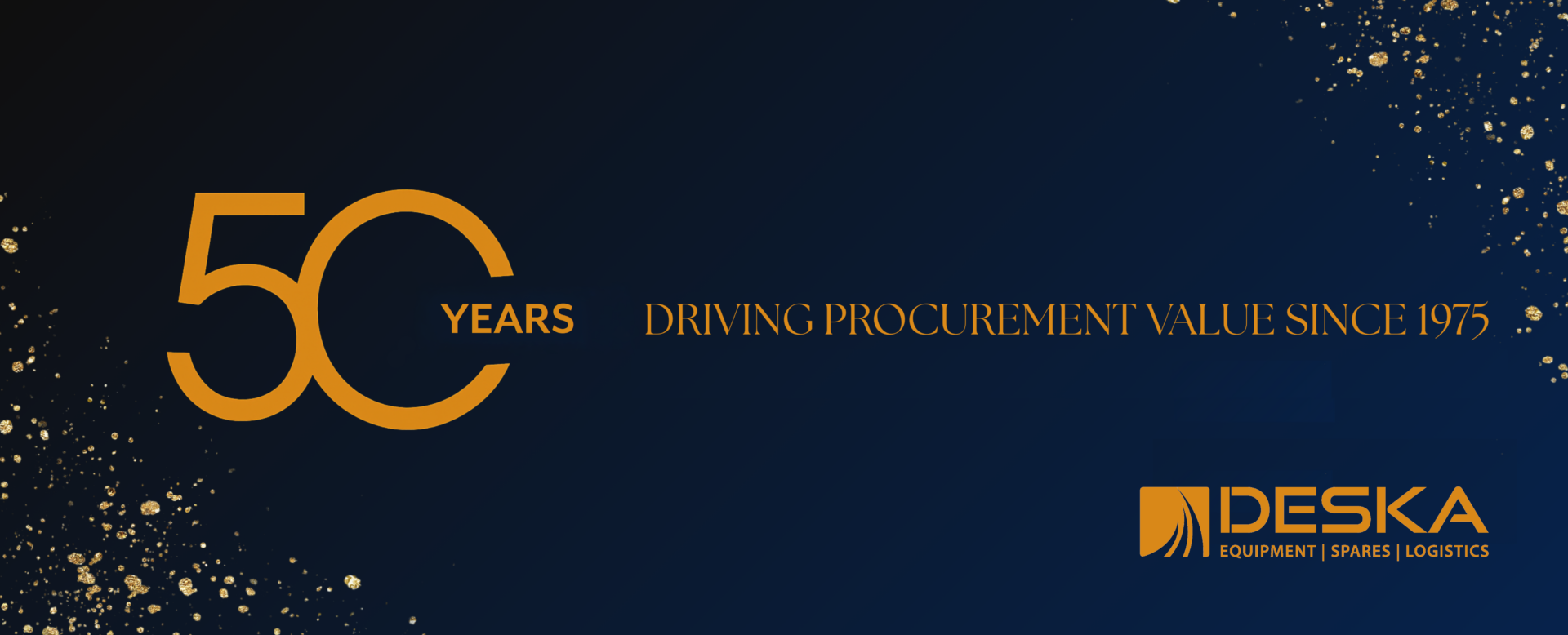 Banner 50 Years