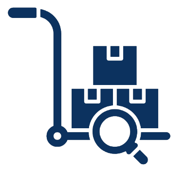 Supply Chain Optimization Icon deska